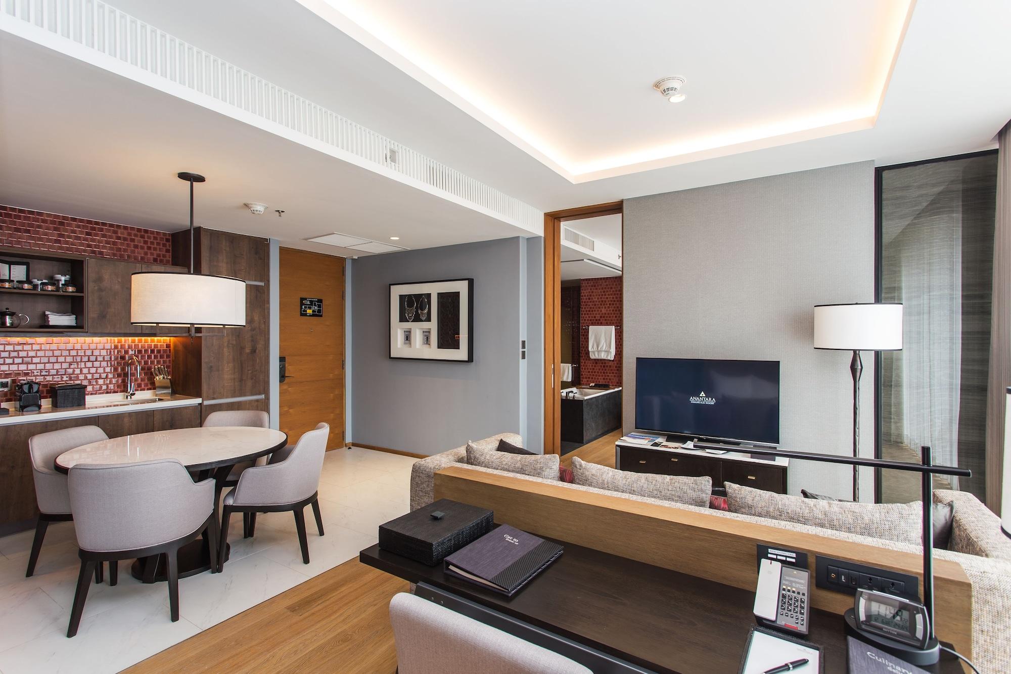 Anantara Chiang Mai Serviced Suites Екстериор снимка