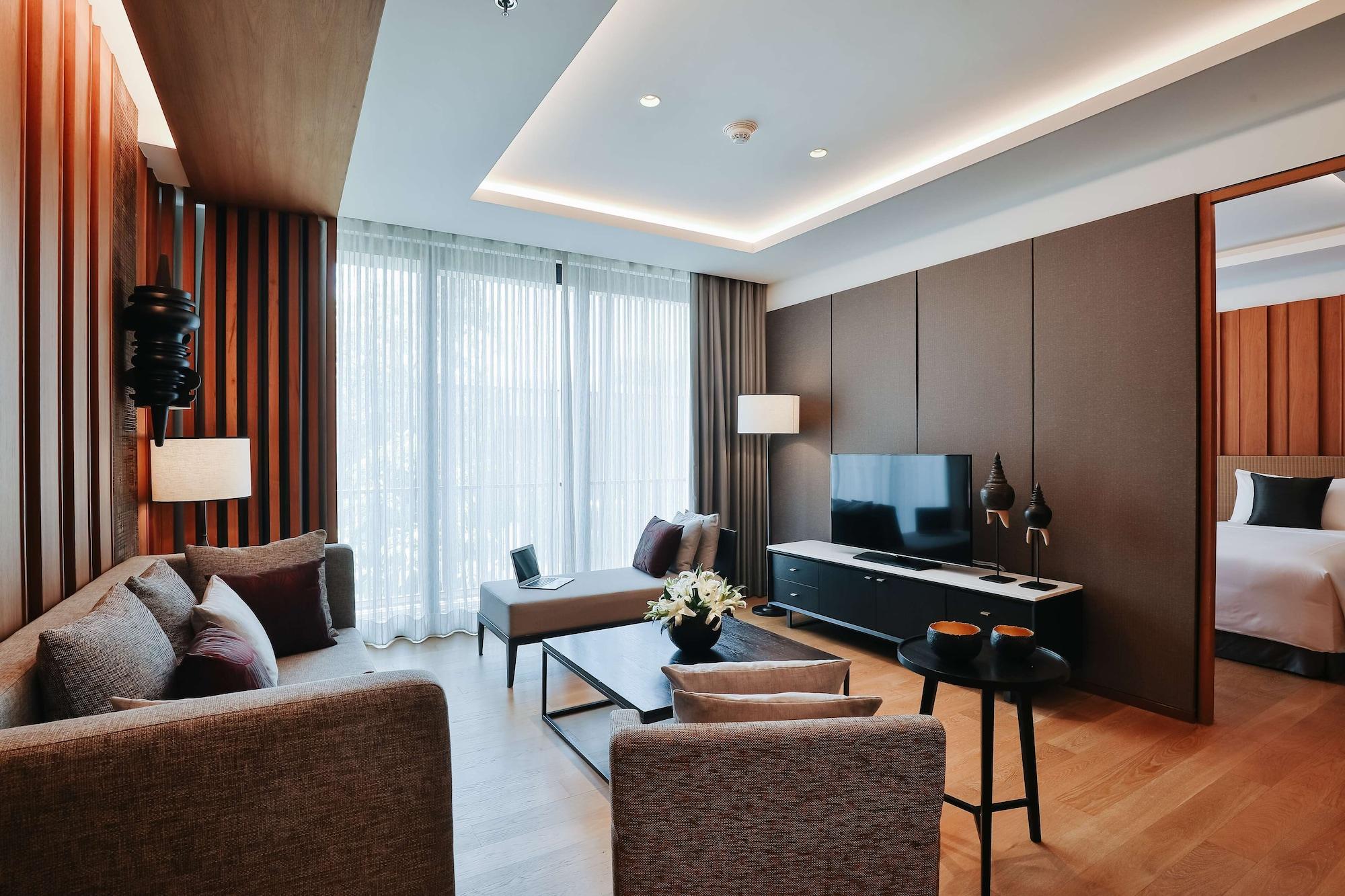 Anantara Chiang Mai Serviced Suites Екстериор снимка