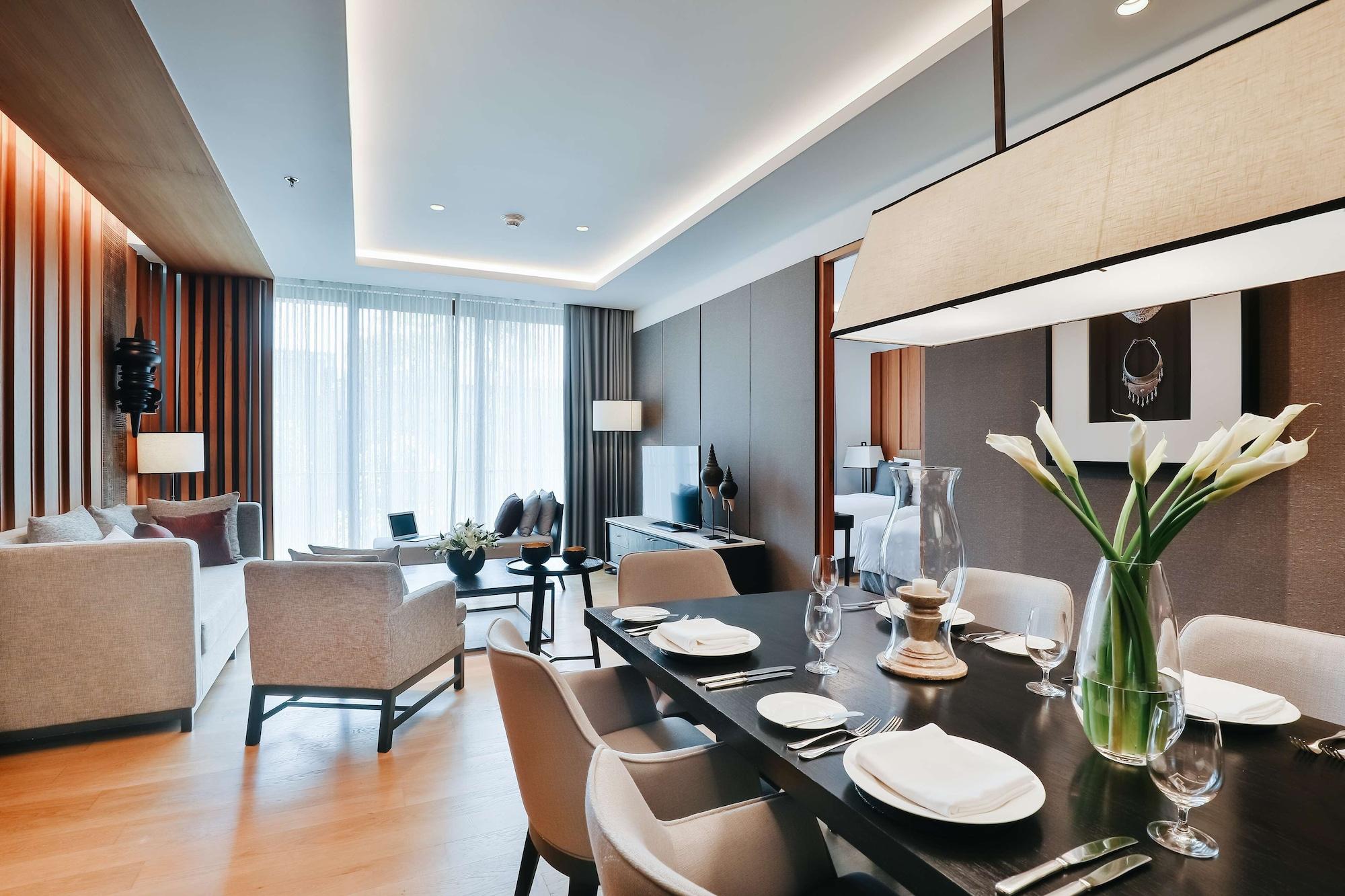 Anantara Chiang Mai Serviced Suites Екстериор снимка
