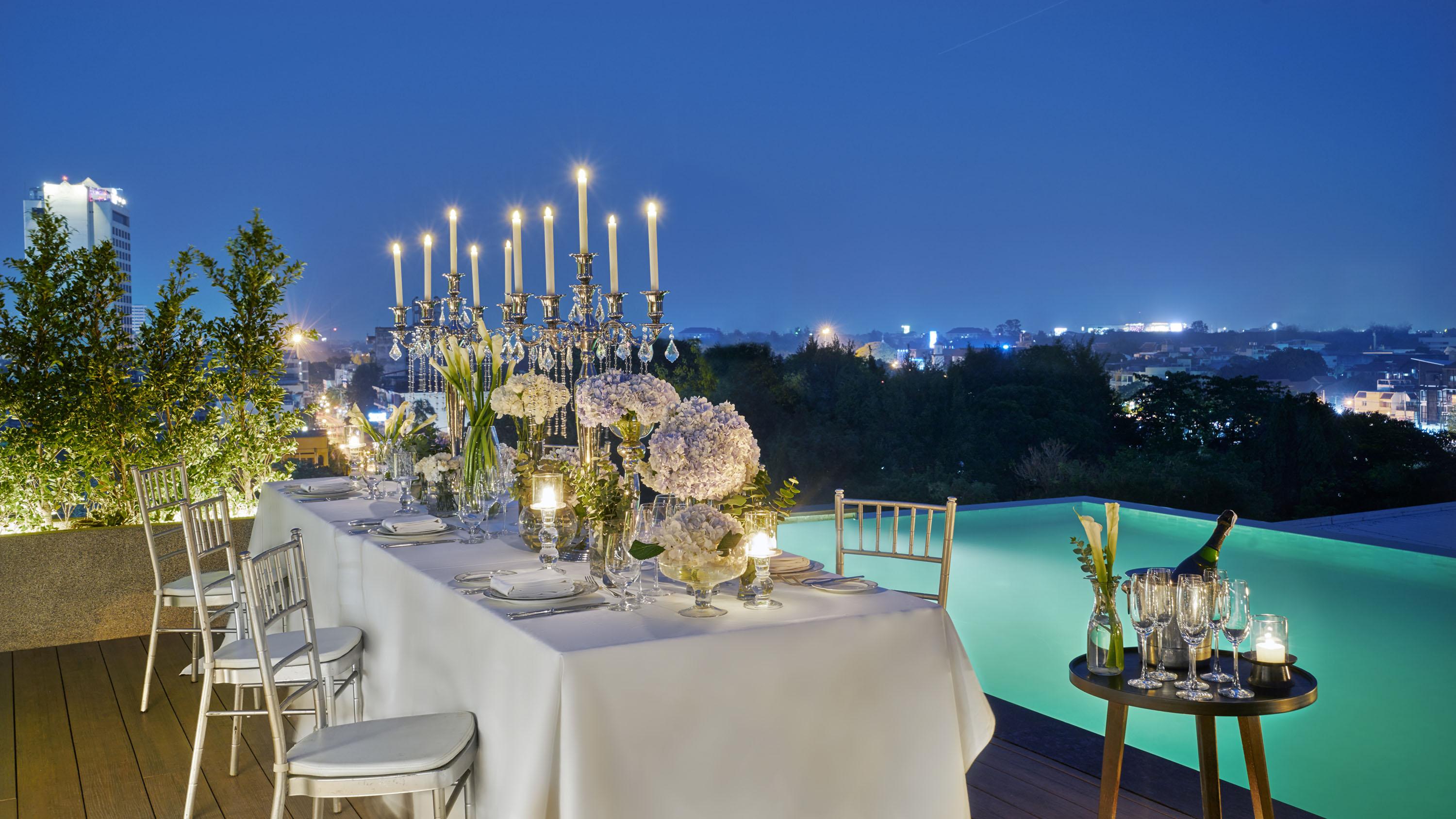Anantara Chiang Mai Serviced Suites Екстериор снимка