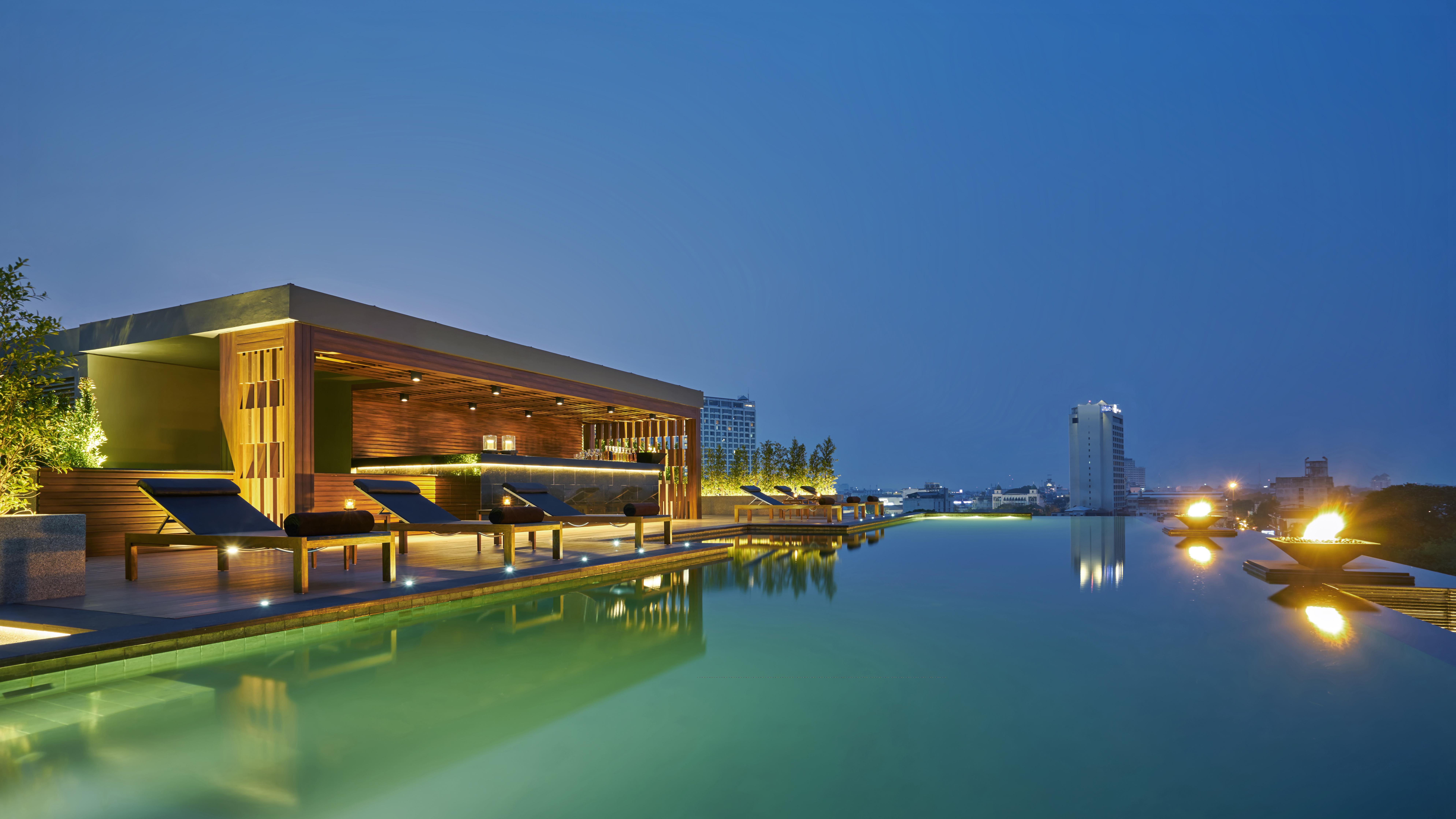 Anantara Chiang Mai Serviced Suites Екстериор снимка
