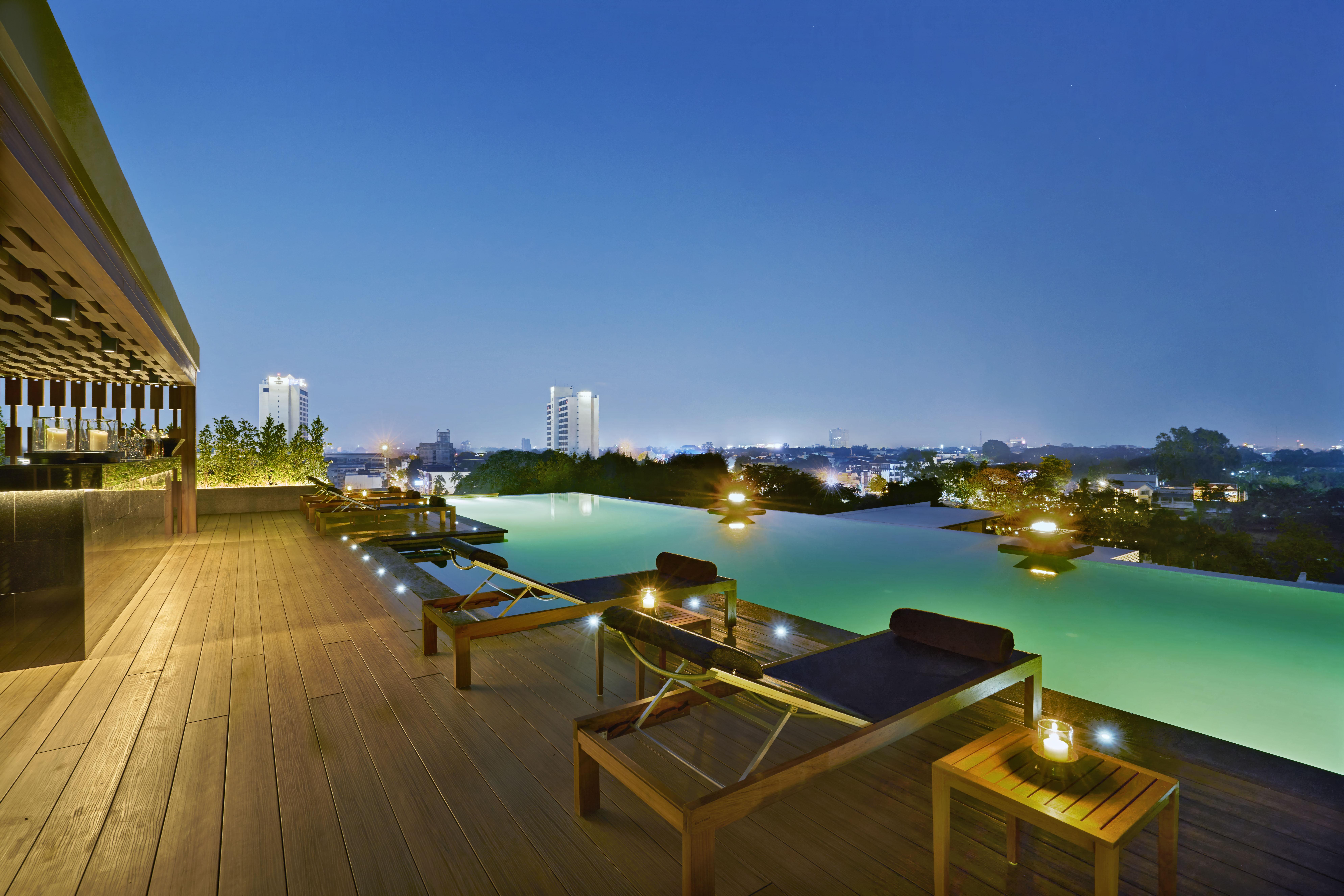 Anantara Chiang Mai Serviced Suites Екстериор снимка