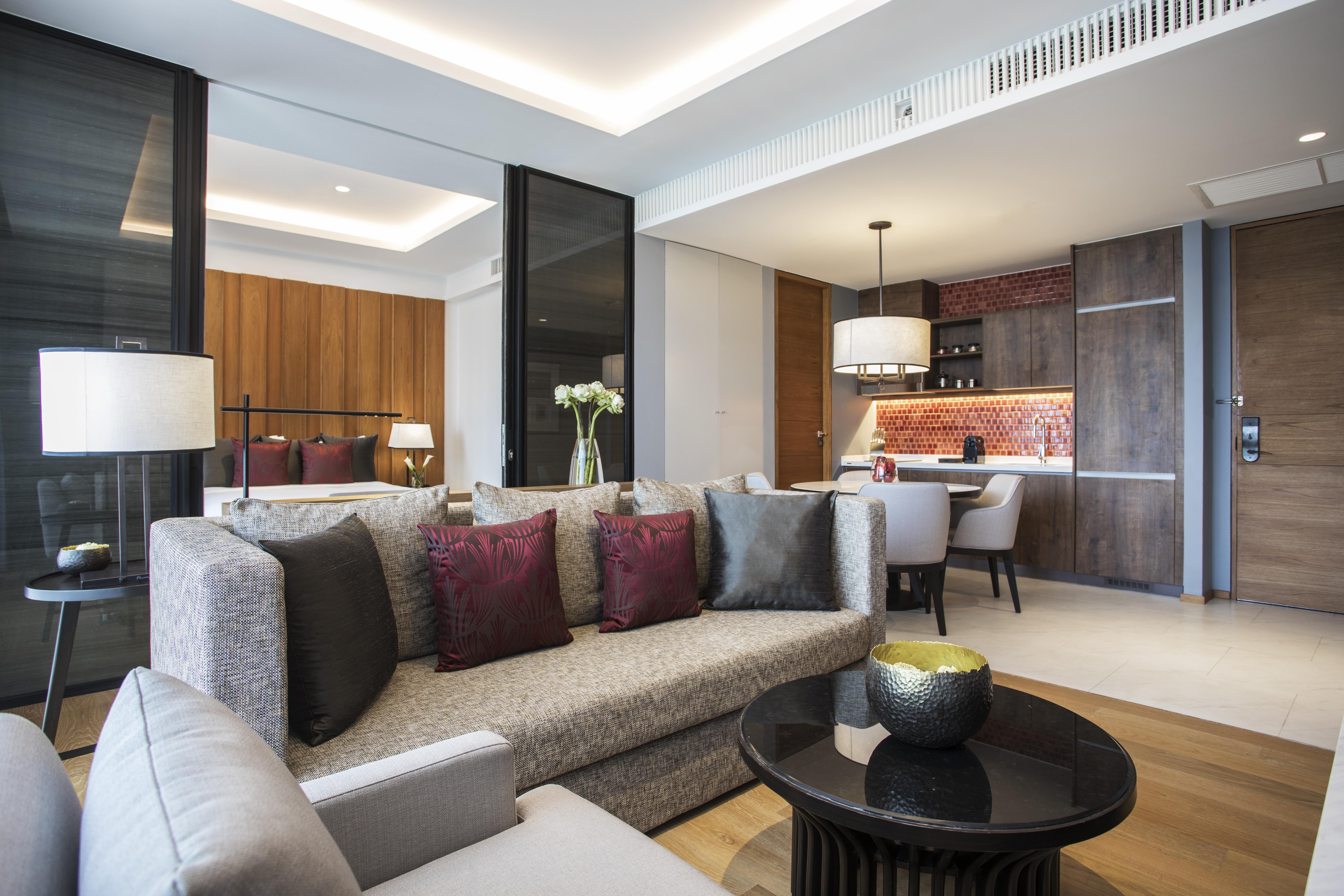 Anantara Chiang Mai Serviced Suites Екстериор снимка