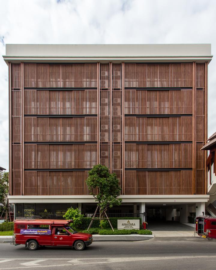 Anantara Chiang Mai Serviced Suites Екстериор снимка